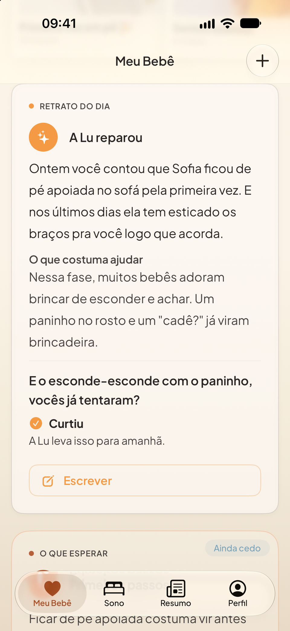 Uma pergunta por dia